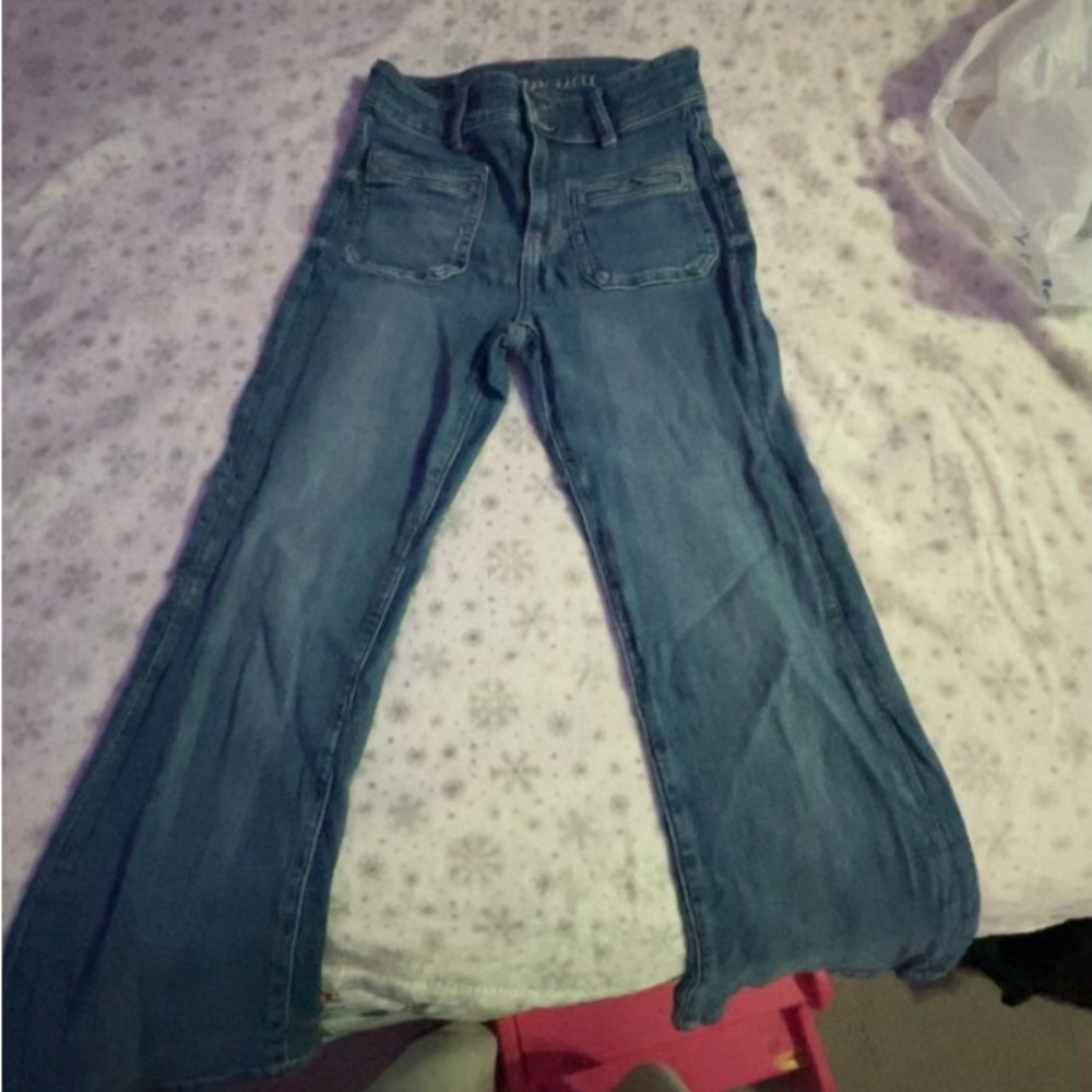 American Eagle bootcut jeans
